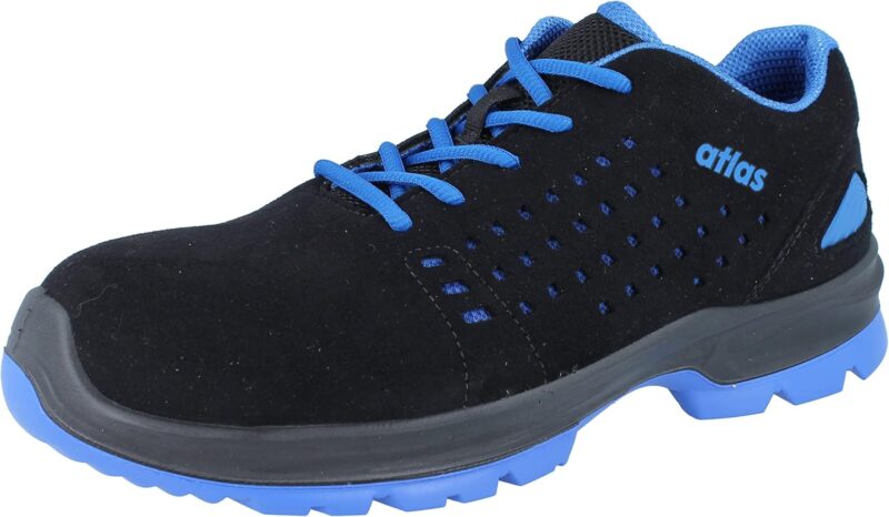 Atlas SL 40 S1 radna cipela – lagana i prozračna zaštitna obuća za radionice i hale
