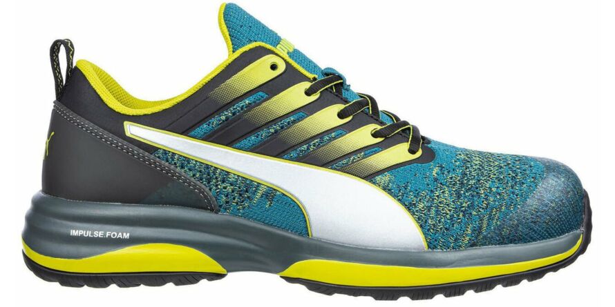 Puma Safety CHARGE S1P ESD HRO SRC radna cipela – lagana zaštitna obuća za servisere i električare