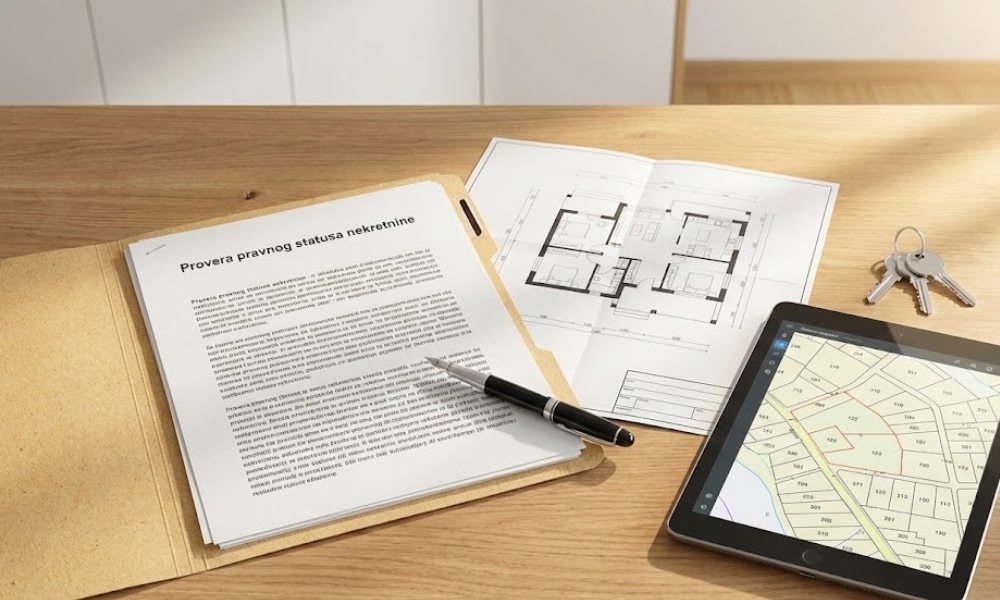Provera pravnog statusa nekretnine