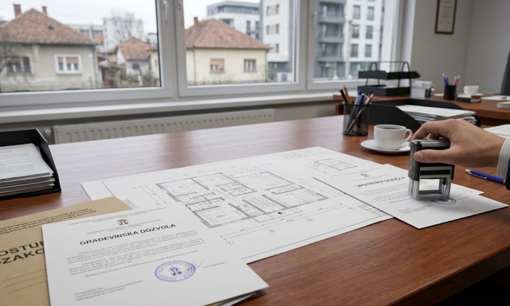 Gemini saidU opštini proverite informaciju o lokaciji radi potvrde namene zemljišta i usklađenosti objekta sa urbanističkim planom